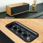 Enceinte Hifi résidentielle 150 W en Bois 'Cosy THOMSON WS702 - 150W, Entrée TV Audio, câble Optique, Bluetooth 5,0, Egaliseur