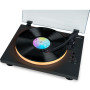 Tourne Disque 33/45/78 tours Bluetooth avec Plateau Lumineux LED - Big Ben PARTYBTTDLIGHT, 6W RMS, Tête de lecture en céramique