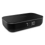 Radio Enceinte Wi FI, THOMSON CR300IVCA Horloge numérique et Chargeur sans Fil avec Amazon Alexa intégré