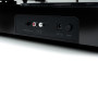 Tourne Disque Pré-amplifié Thomson TT300 Finition BOIS/NOIR - 33/45 tours, Lecture et retour du bras auto. Enceintes Bois 100W