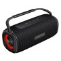 Enceinte Autonome Ledwood XTR160 Black, 200W, Effet LED, Bluetooth, Fonction TWS, Protection IPX6, Entrée USB, SD -  20W RMS