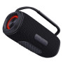 Enceinte Autonome Ledwood XTR160 Black, 200W, Effet LED, Bluetooth, Fonction TWS, Protection IPX6, Entrée USB, SD -  20W RMS