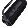 Enceinte Autonome Ledwood XTR160 Black, 200W, Effet LED, Bluetooth, Fonction TWS, Protection IPX6, Entrée USB, SD -  20W RMS