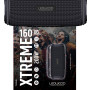 Enceinte Autonome Ledwood XTR160 Black, 200W, Effet LED, Bluetooth, Fonction TWS, Protection IPX6, Entrée USB, SD -  20W RMS