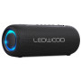 Enceinte Hifi Autonome 100W Ledwood XS100, Effet LED, Buetooth USB, TWS, IPX5, Assistant Vocal, 10W RMS, Batterie 2000mAh