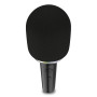 Microphone Karaoké Ledwood SINGMASTER, Effet LED RGB, Bluetooth, Effet 5 Voix, sur batterie 4H, Enceinte 15W, Recharge USB-C
