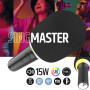 Microphone Karaoké Ledwood SINGMASTER, Effet LED RGB, Bluetooth, Effet 5 Voix, sur batterie 4H, Enceinte 15W, Recharge USB-C