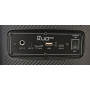 Enceinte Sono Autonome sur batterie à LED - Pickering SOUNDKUB160 - 160W, Bluetooth USB RADIO FM, Effet STROBE, Micro Karaoké