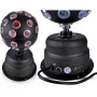 Boule tournante multicolore RVB KOOL LED STERED