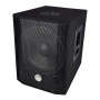 Caisson bi-amplifié 600W - BM Sonic 1208-SOLO - Fonction USB Bluetooth, Boomer 30cm 12" - Réglages séparés graves et aigus