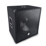 Caisson de basse Subwoofer 18" passif BM SONIC BMS-SUB18-P - 1000W Max - Boomer 46cm - Speakon + Jack 6,3 mm + fiche Bananes