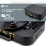 Tourne-disque Vinyle Evidence Acoustics EA-PL100-BK - Haut-parleurs intégrés 20 watts PMPO - 33, 45 et 78 tours - Bluetooth, USB