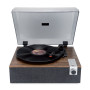 Tourne-disque Vinyle Evidence Acoustics EA-PL200-WOOD - Haut-parleurs intégrés 40 watts PMPO - 33, 45 et 78 tours - Bluetooth