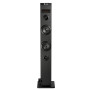 Tour de Son Bluetooth 50W NGS SKYCHARM avec Télécommande, Entrée Optique, USB, Radio FM et AUX in (Couleur Noir)