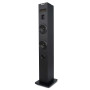 Tour de Son Bluetooth 50W NGS SKYCHARM avec Télécommande, Entrée Optique, USB, Radio FM et AUX in (Couleur Noir)