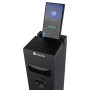 Tour de Son Bluetooth 50W NGS SKYCHARM avec Télécommande, Entrée Optique, USB, Radio FM et AUX in (Couleur Noir)