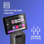Tour de son Ngs SKYCHARMPRO Puissance 50W, Fonction d'appairage multiple, Bluetooth, USB, Entrée Optique, Entrée Microphone