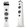 Tour de son Ngs SKYCHARMPROWHITE Puissance 50W, Fonction d'appairage multiple, Bluetooth, USB, Entrée Optique, Entrée Microphone