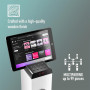 Tour de son Ngs SKYCHARMPROWHITE Puissance 50W, Fonction d'appairage multiple, Bluetooth, USB, Entrée Optique, Entrée Microphone