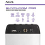 Tour de son Ngs SKYCHARMPROWHITE Puissance 50W, Fonction d'appairage multiple, Bluetooth, USB, Entrée Optique, Entrée Microphone