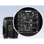 Enceinte Sonorisation Gemini Sound AS-2112BT Système de PA Bluetooth, 12 Woofer 1500W Haut-parleurs DJ, Bluetooth SD USB FM XLR