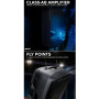 Enceinte Sonorisation Gemini Sound AS-2112BT Système de PA Bluetooth, 12 Woofer 1500W Haut-parleurs DJ, Bluetooth SD USB FM XLR