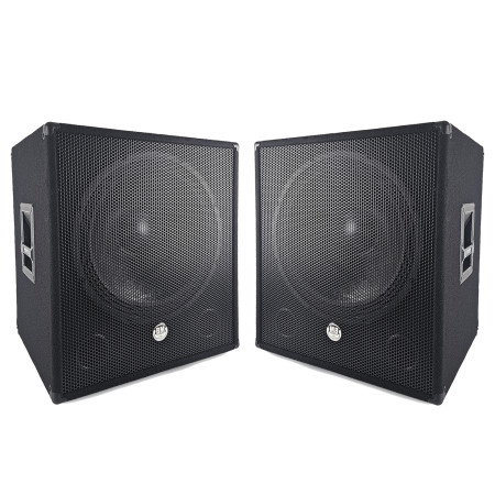 Caisson de basse Subwoofer 15" passif BM SONIC BMS-SUB15-P - 800W Max - Boomer 38cm - Speakon + Jack 6,3 mm + fiche Bananes