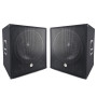 Caisson de basse Subwoofer 15" passif BM SONIC BMS-SUB15-P - 800W Max - Boomer 38cm - Speakon + Jack 6,3 mm + fiche Bananes