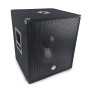 pack basse complet 3000W  2 sub woofer 18 pouces avec ampli BMS-3000  et câblages
