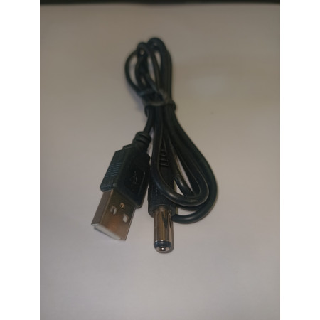 câble alimentation pour sublim 12/15 5v prise USB prise ronde