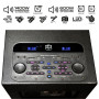 Pack Sonorisation complet BM SONIC BMS-PRO1208-DJ 2000W SUB AMPLIFIE 700W RMS +2x SAT 150W, 2x Bluetooth, 2x USB, Optique AUX FM