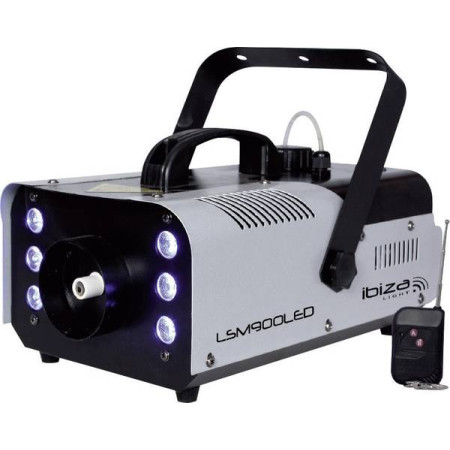 MACHINE A FUMEE 900W DMX AVEC 6 LED RVB