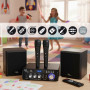 Pack Karaoké Enfants Evidence Acoustics EA-MYKARAOKE 80W Amplificateur Bluetooth USB, 2 Enceintes, 2 micros fils pour chanter