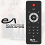 Pack Karaoké Enfants Evidence Acoustics EA-MYKARAOKE 80W Amplificateur Bluetooth USB, 2 Enceintes, 2 micros fils pour chanter