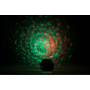Jeu de lumière à LEDs 9W RGB 3-en-1 effet "WATERWAVE" - Party Sound & Light MINIWAVE