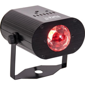 EFFET de LUMIERE à LED 9W RGB 3-EN-1 WATERWAVE