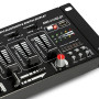Pack Sono 300W Bm Sonic BMS-DJ300-USB-BT Initiation DJ Enceintes Ampli Table de Mixage Bluetooth, Kit d'éclairage Euphoria LED