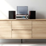 Chaîne Hifi Inovalley CH14E tourne disque vinyle 80W, Cd, Bluetooth, FM et USB + télécommande