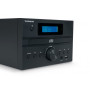THOMSON Système Audio Compact MIC123BT Cosy Hi-Fi Stéréo Bluetooth Lecteur CD Radio USB 50W Noir