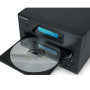 THOMSON Système Audio Compact MIC123BT Cosy Hi-Fi Stéréo Bluetooth Lecteur CD Radio USB 50W Noir