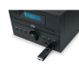 THOMSON Système Audio Compact MIC123BT Cosy Hi-Fi Stéréo Bluetooth Lecteur CD Radio USB 50W Noir