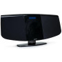 THOMSON Micro-chaîne MIC400BT Bluetooth 5.3 Radio FM 30W Réveil Vintage Noir CD USB AUX Télécommande