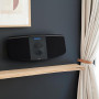 THOMSON Micro-chaîne MIC400BT Bluetooth 5.3 Radio FM 30W Réveil Vintage Noir CD USB AUX Télécommande