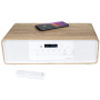 Thomson COSY MIC301IBT – Micro-chaîne stéréo Bluetooth 60W avec CD, USB et chargeur sans fil