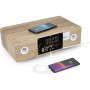 Thomson COSY MIC301IBT – Micro-chaîne stéréo Bluetooth 60W avec CD, USB et chargeur sans fil