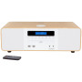 Micro-chaîne Thomson MIC201IBT – Bluetooth, Lecteur CD, Radio FM, USB, 50W, Télécommande