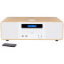 Micro-chaîne Thomson MIC201IBT – Bluetooth, Lecteur CD, Radio FM, USB, 50W, Télécommande