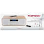 Micro-chaîne Thomson MIC201IBT – Bluetooth, Lecteur CD, Radio FM, USB, 50W, Télécommande