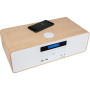 Micro-chaîne Thomson MIC201IBT – Bluetooth, Lecteur CD, Radio FM, USB, 50W, Télécommande