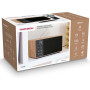 THOMSON Station Météorologique Bluetooth Haut-Parleur Radio FM WS202TBK 15W Capteur Sans Fil